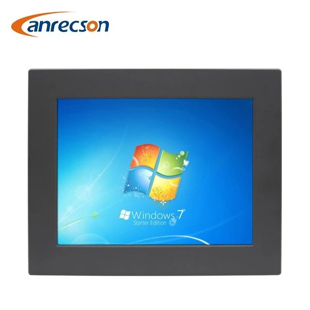 Slim Designed Industrial Panel Pc