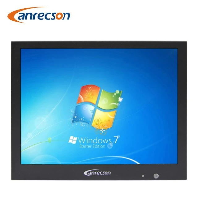 10.4 Inch Metal Case CCTV Monitor