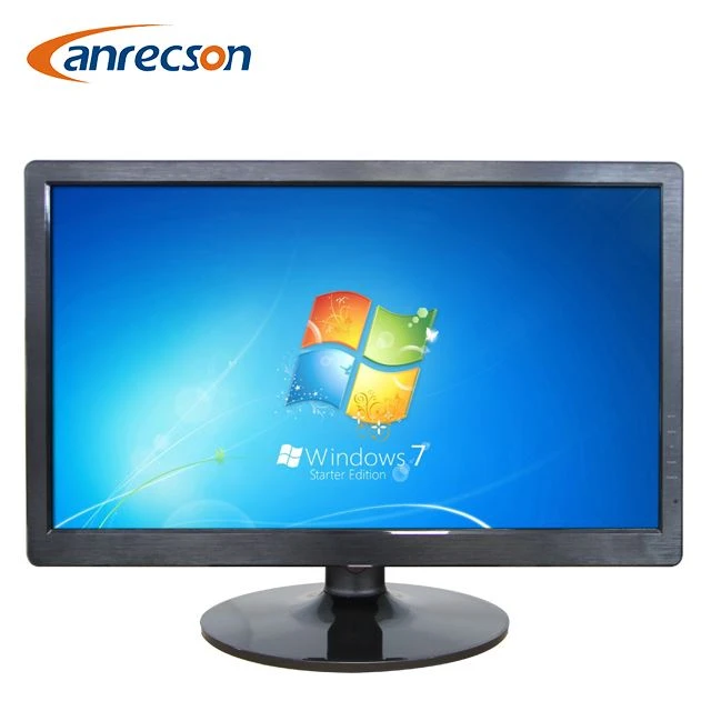 22 Inch LCD Monitor Support AHD Inputs