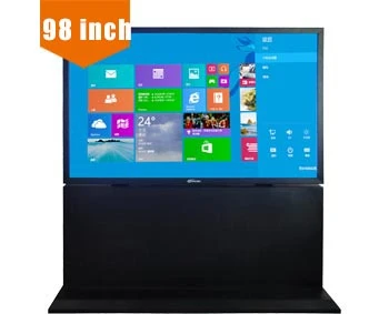 Monatóir Tráchtála 98 Inch UHD